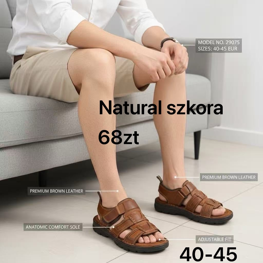 SANDAŁY MESKIE