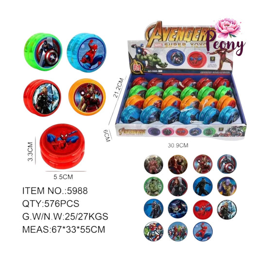 YOYO AVENGERS