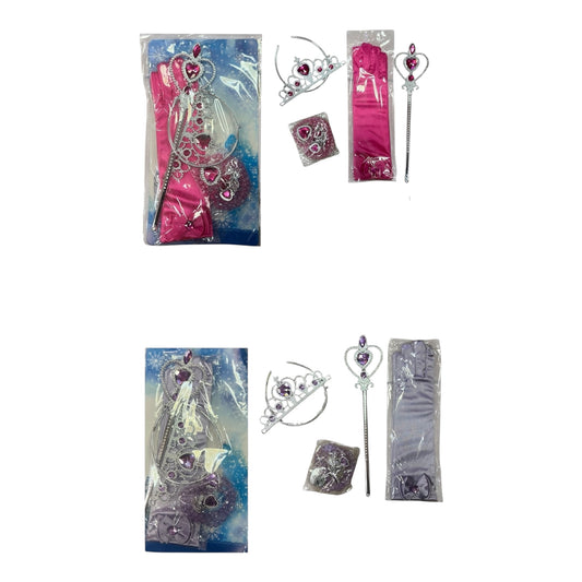 ZESTAW BIUŻUTERII Z RÓŻDŻKĄ