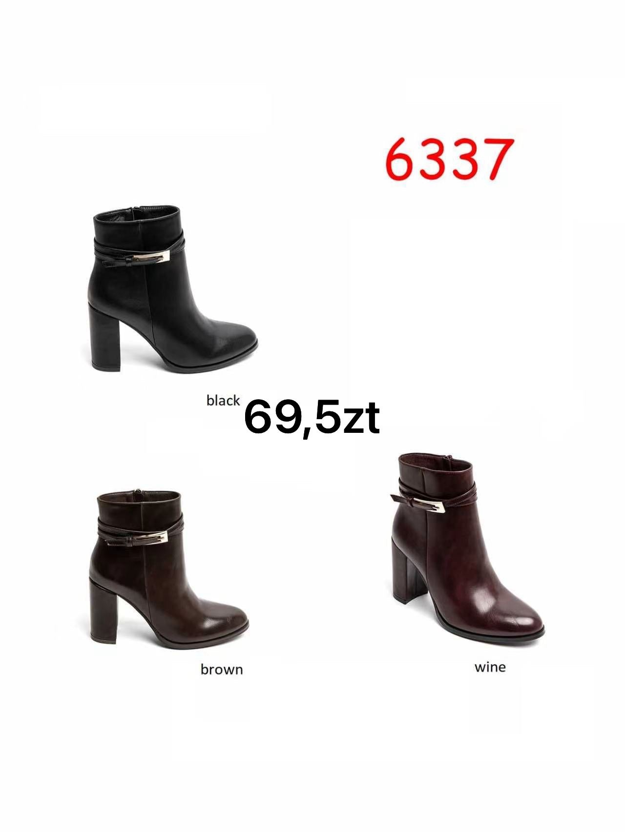 BUTY DAMSKIE