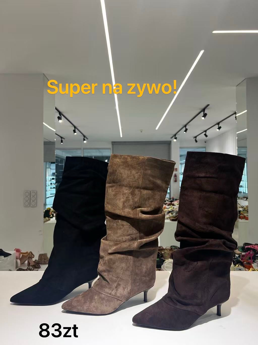 BUTY DAMSKIE