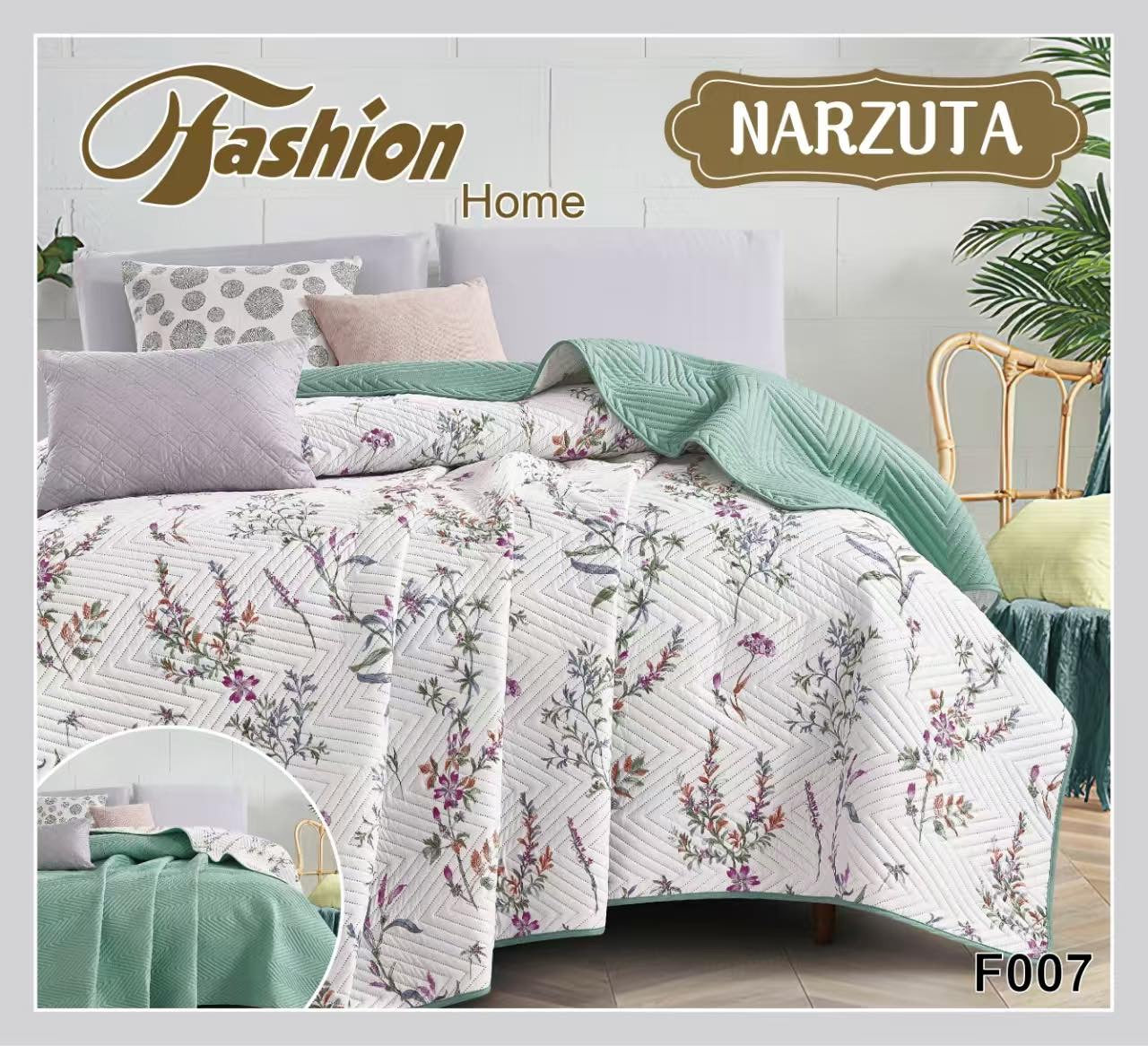 POKRYWA NA ŁÓŻKO PREMIUM DWUSTRONNY