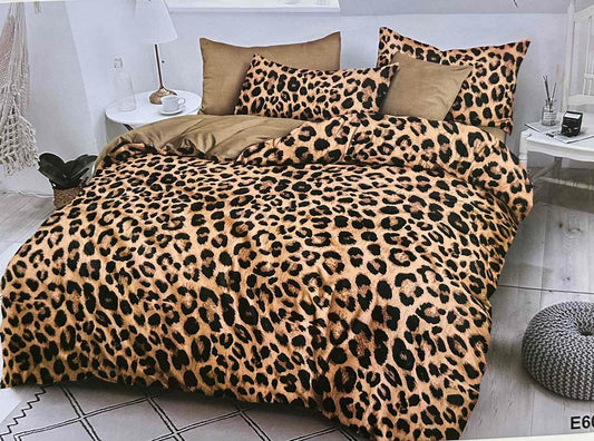 KOMPLET POŚCIELI 5D 100% SATYNA-BAWEŁNA "MILANO" 4CZ