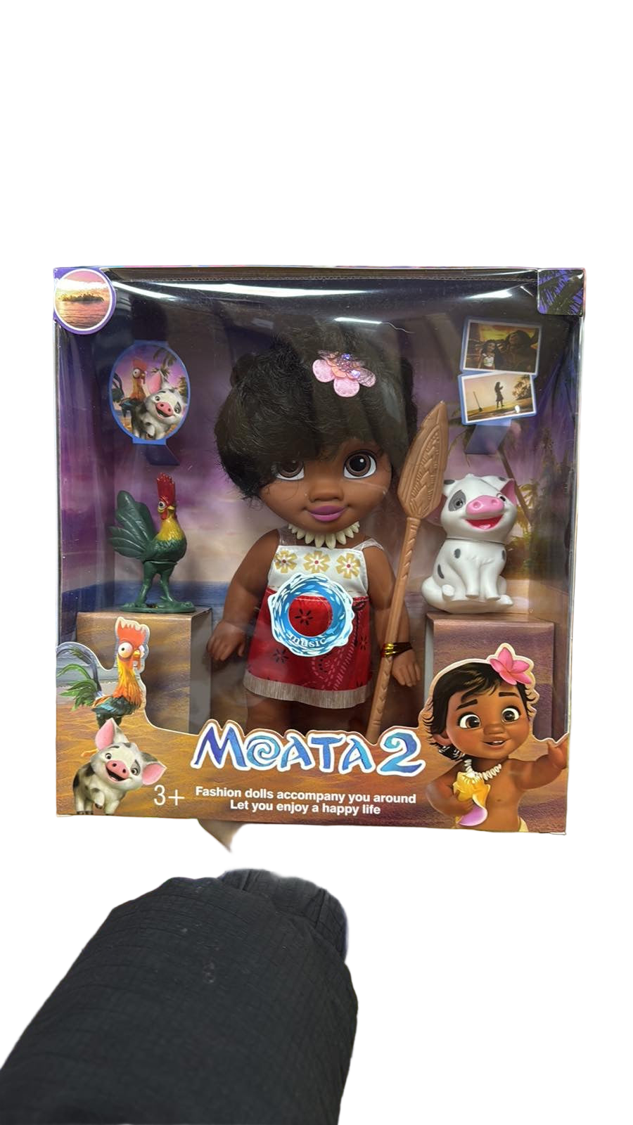 ZESTAW FIGURKA MONTA 2