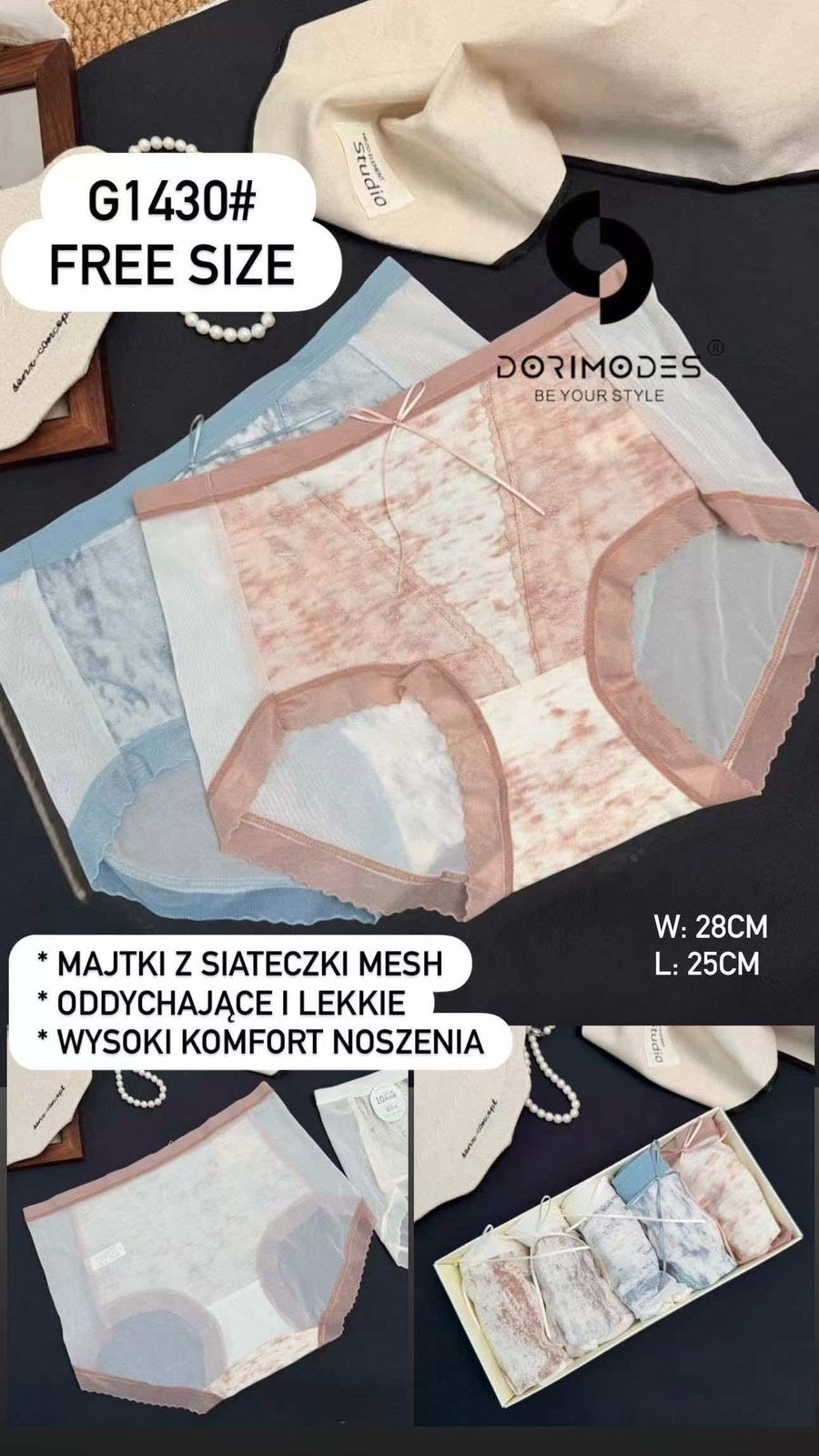 MAJTKI DAMSKIE