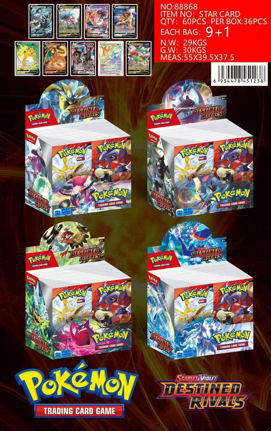 KARTY POKEMON SCARLET VIOLET 360 KART (KARTON)