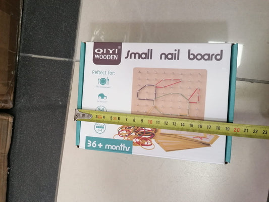ZABAWKA DREWNIANA SMALL NAIL BOARD