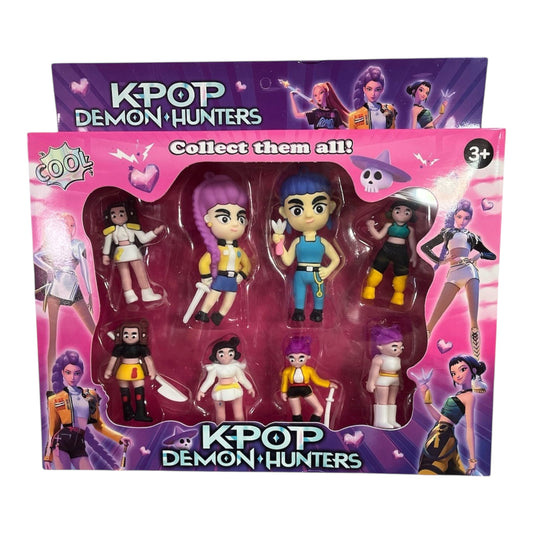 ZESTAW FIGUREK KPOP