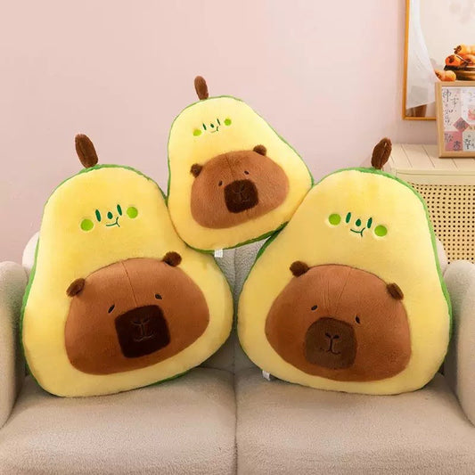 MASKOTKA KAPIBARA AVOCADO 65 CM