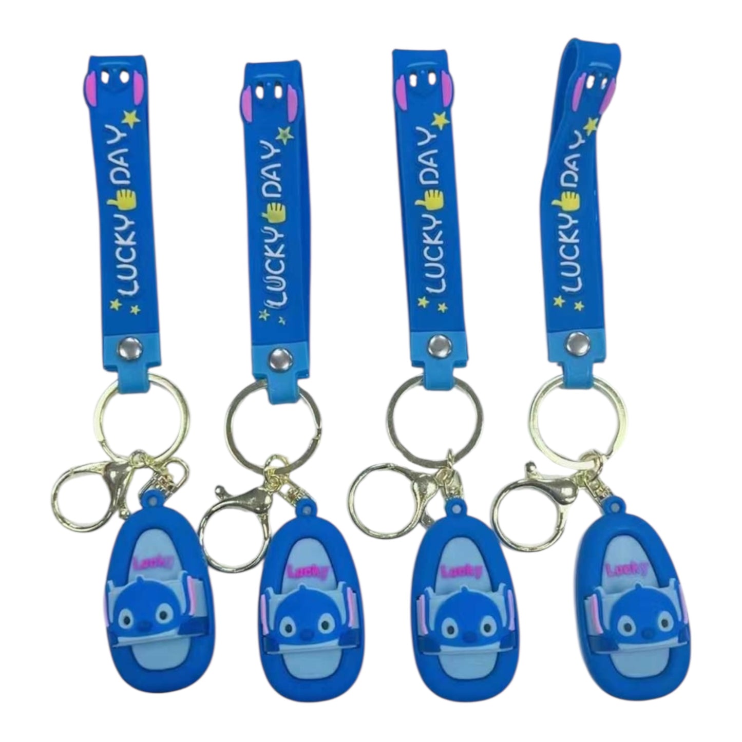 BRELOK DO KLUCZY STITCH