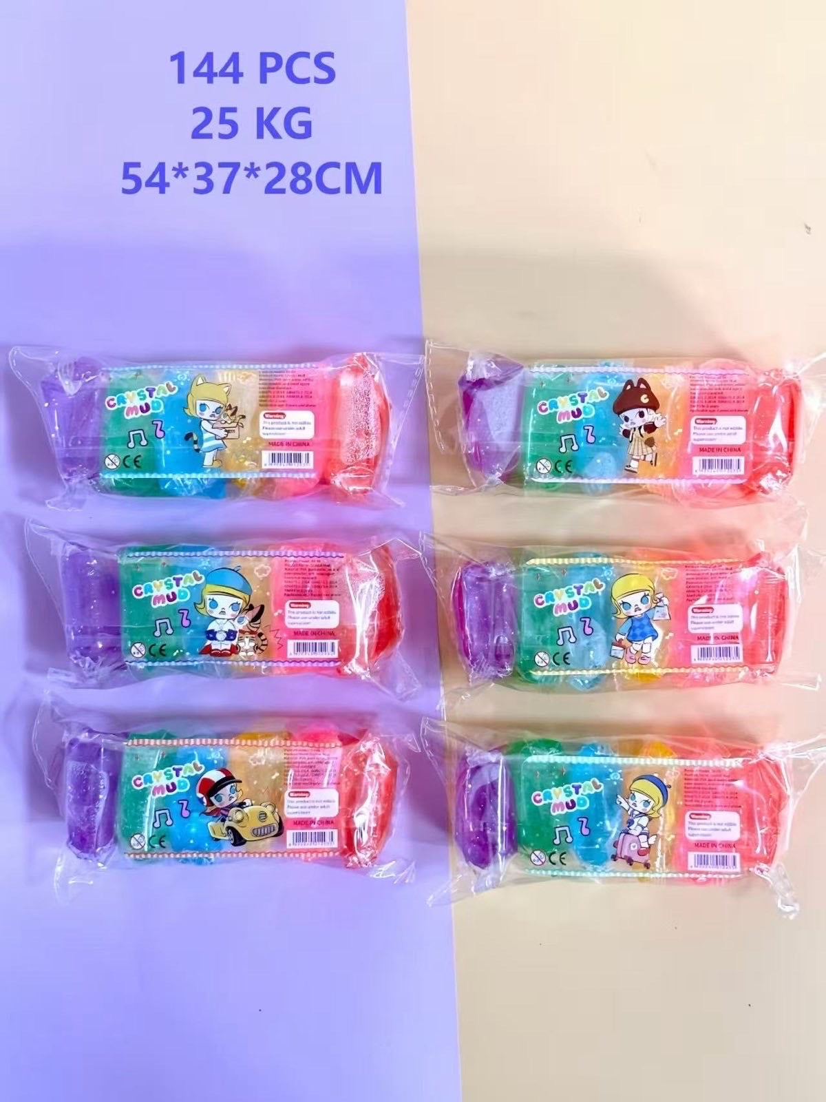 SLIME CRYTAL MUD 14CM