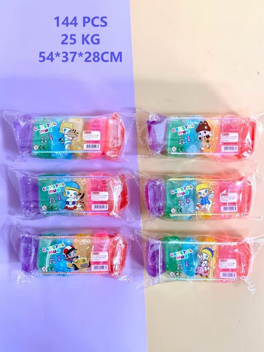 SLIME CRYTAL MUD 14CM