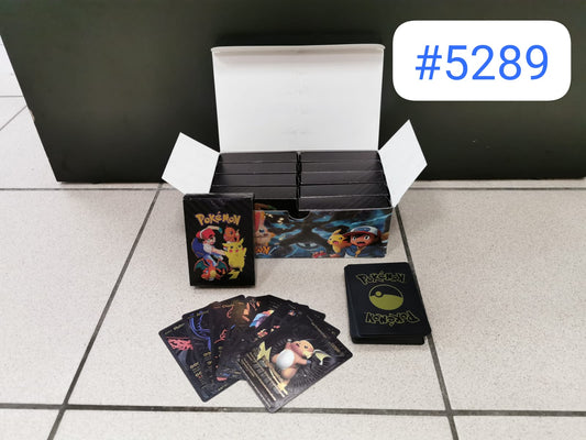 KARTY POKEMON CZARNE 55