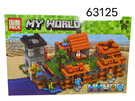 KLOCKI MINECRAFT