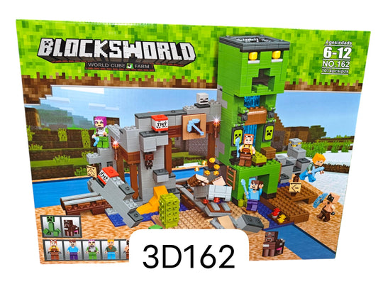 KLOCKI MINECRAFT