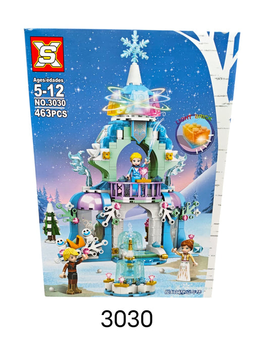 KLOCKI FROZEN