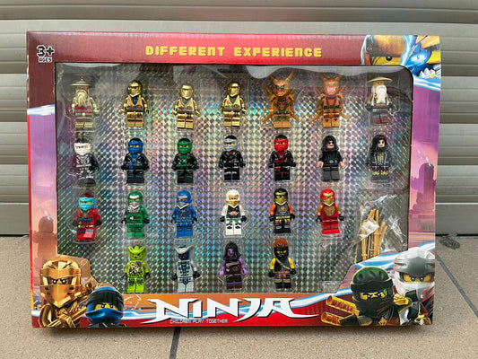 ZESTAW FIGUREK NINJA