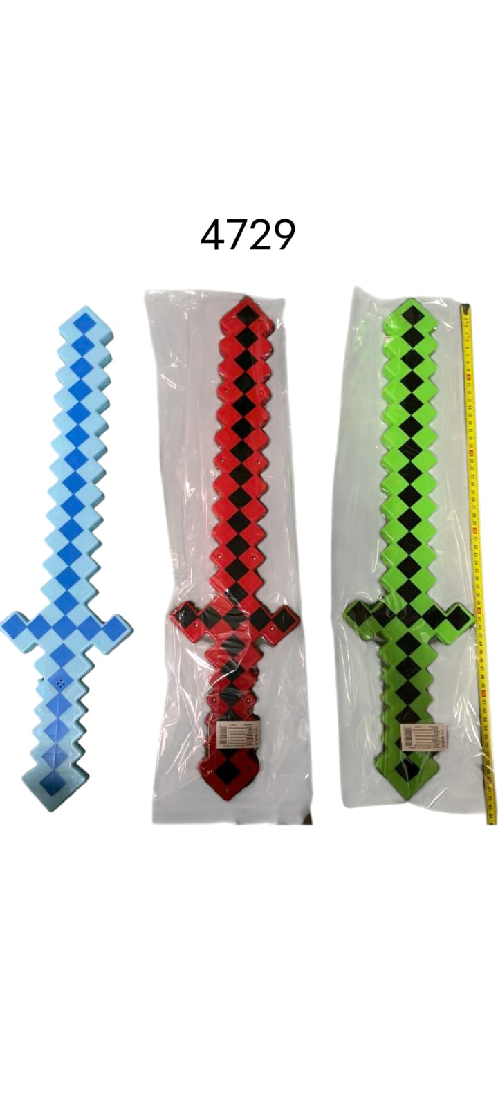 MIECZ MINECRAFT LED