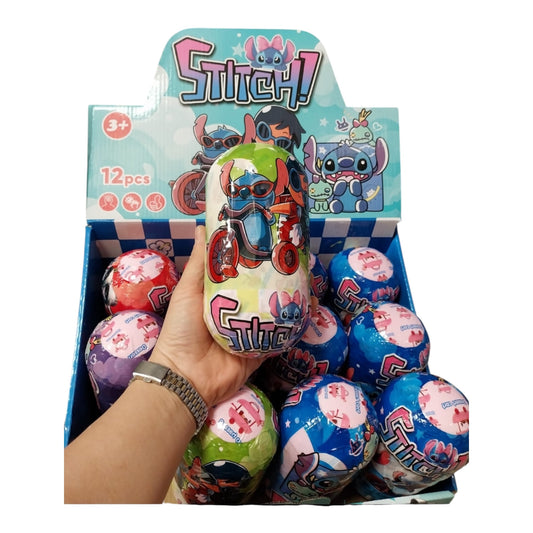 KULA Z FIGURKĄ STITCH