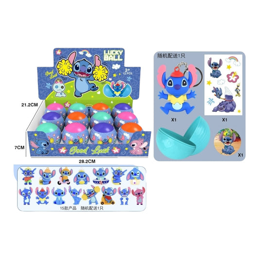 KULA Z FIGURKĄ STITCH
