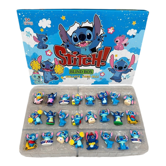 KALENDARZ Z FIGURKAMI STITCH