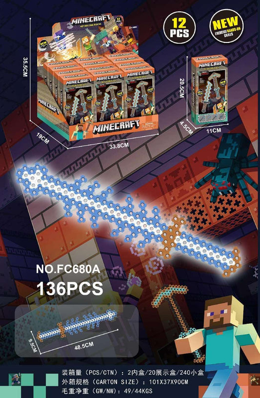 MINECRAFT PUZZLE