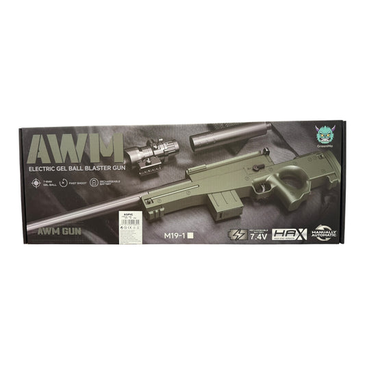 ELEKTRYCZNY PISTOLET NA KULKI ŻELOWE