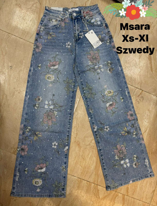 JEANSY DAMSKIE XS-XL