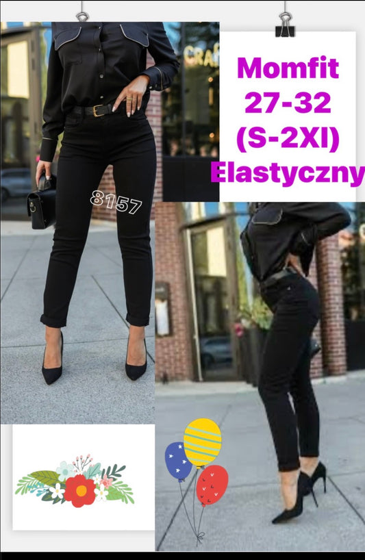 JEANSY DAMSKIE S-2XL / 27-32