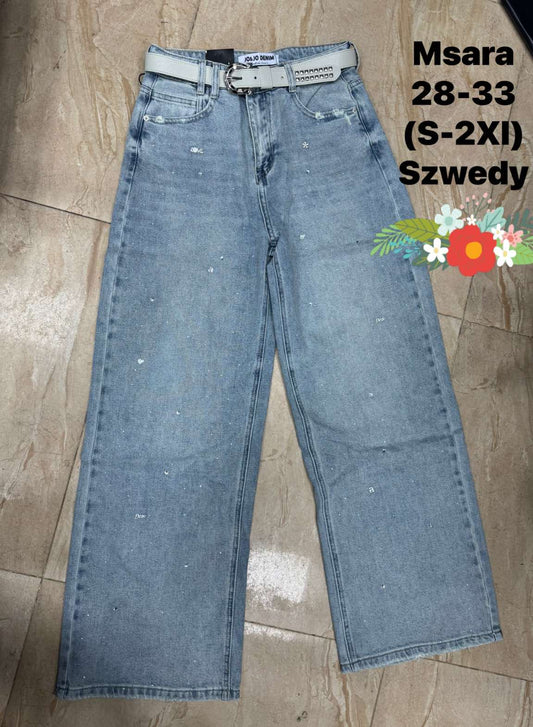 JEANSY DAMSKIE S-2XL / 28-33
