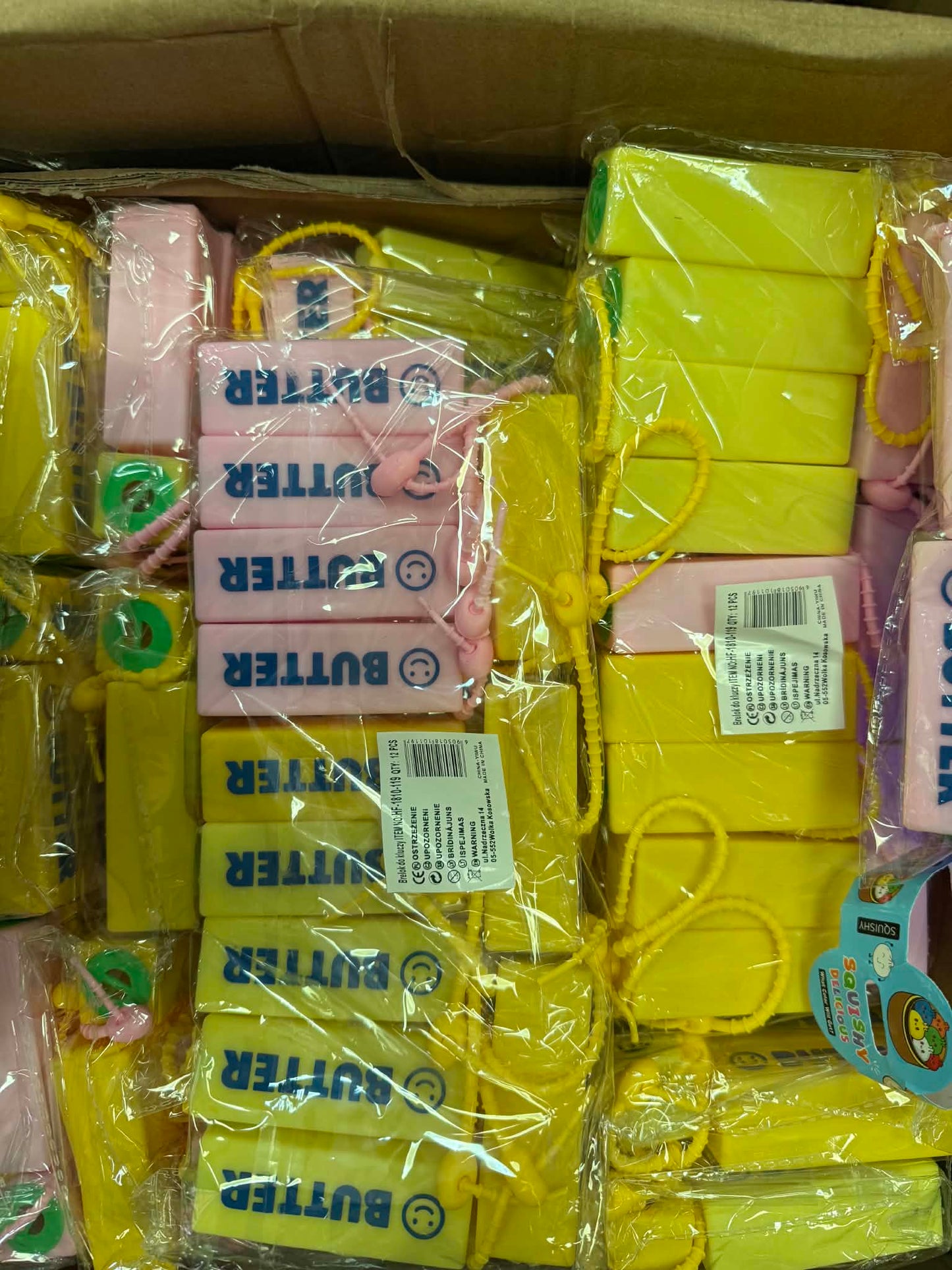BRELOKI MASŁO