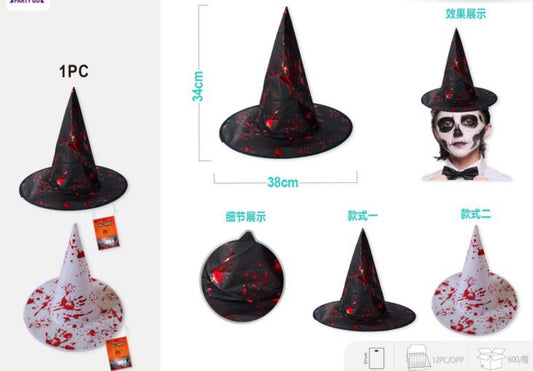 KAPELUSZ HALLOWEEN