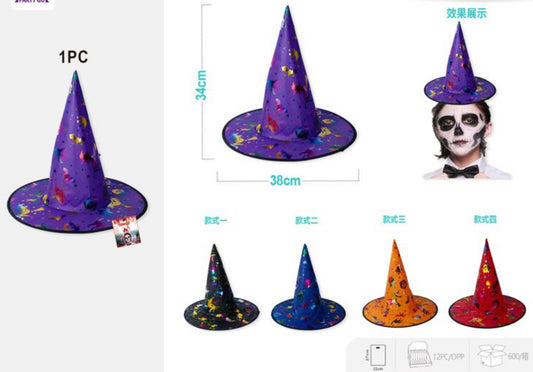 KAPELUSZ HALLOWEEN