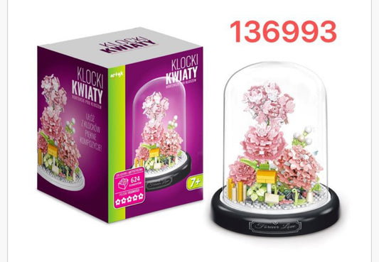 KLOCKI KWIATY