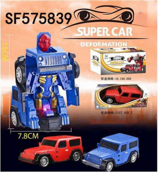ROBOT SAMOCHÓD
