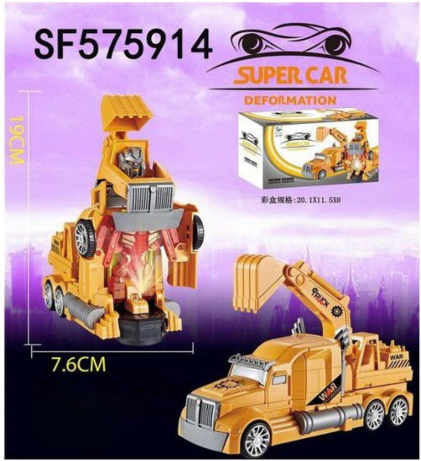 ROBOT SAMOCHÓD