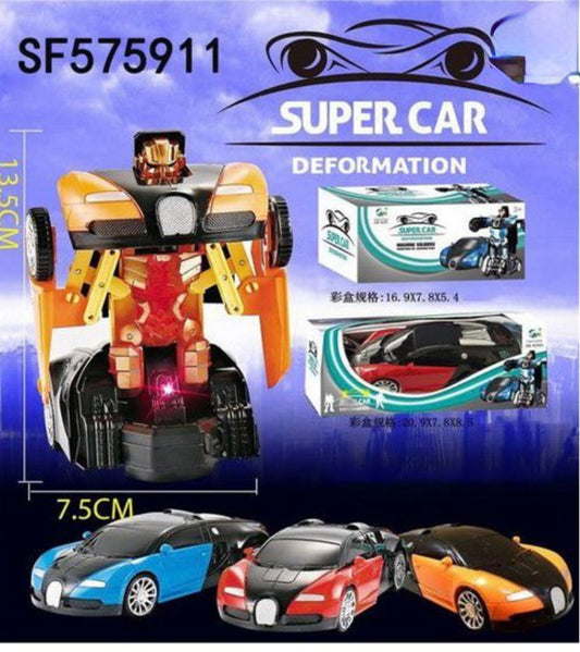 ROBOT SAMOCHÓD