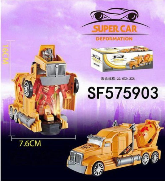 ROBOT SAMOCHÓD