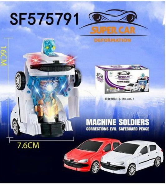 ROBOT SAMOCHÓD