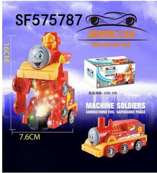 ROBOT SAMOCHÓD