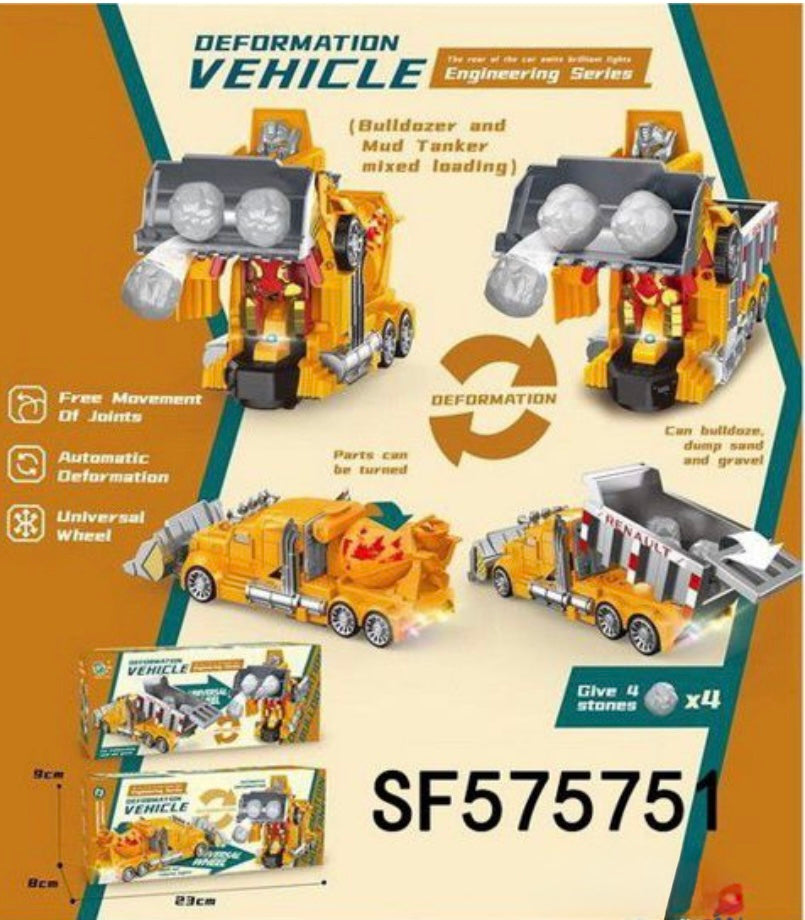 ROBOT SAMOCHÓD