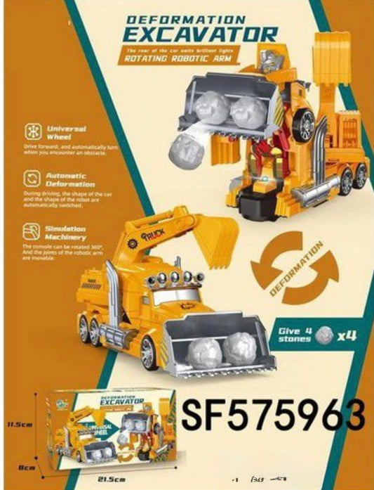 ROBOT SAMOCHÓD