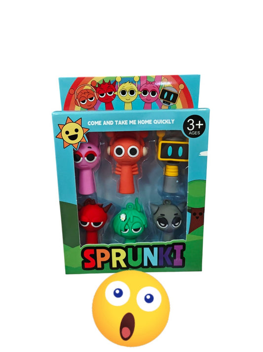 ZESTAW FIGUREK SPRUNI