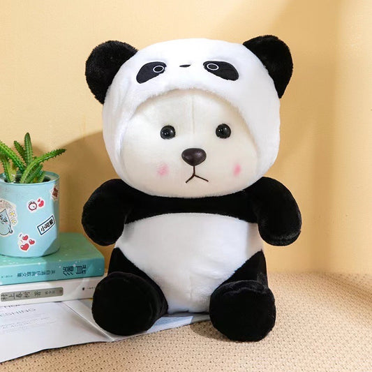 MASKOTKA PANDA Z KOCYKIEM
