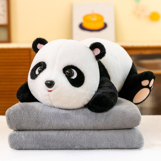 MASKOTKA PANDA Z KOCYKIEM