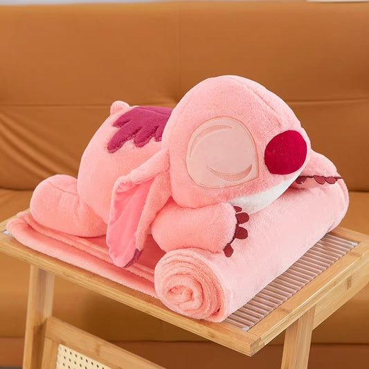 MASKOTKA STITCH Z KOCYKIEM