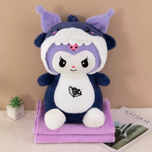 MASKOTKA KUROMI Z KOCYKIEM