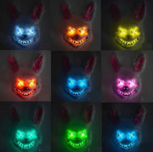 ŚWIECĄCA MAKSA LED