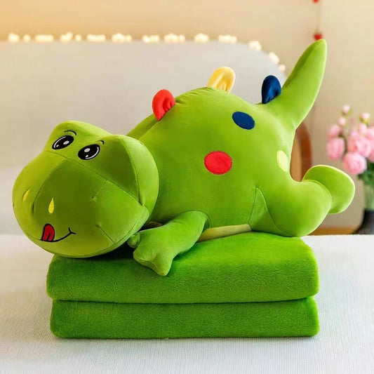 MASKOTKA DINO Z KOCYKIEM