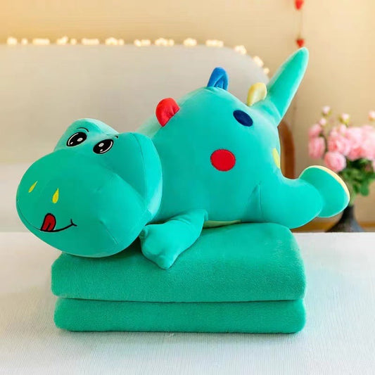 MASKOTKA DINO Z KOCYKIEM